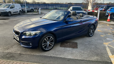 BMW 2 Series 218i Sport 2dr [Nav] Petrol Convertible